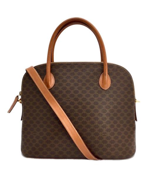 CELINE（セリーヌ）CELINE (セリーヌ) 2wayトートバッグ ブラウンの古着・服飾アイテム