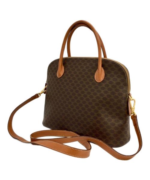 CELINE（セリーヌ）CELINE (セリーヌ) 2wayトートバッグ ブラウンの古着・服飾アイテム