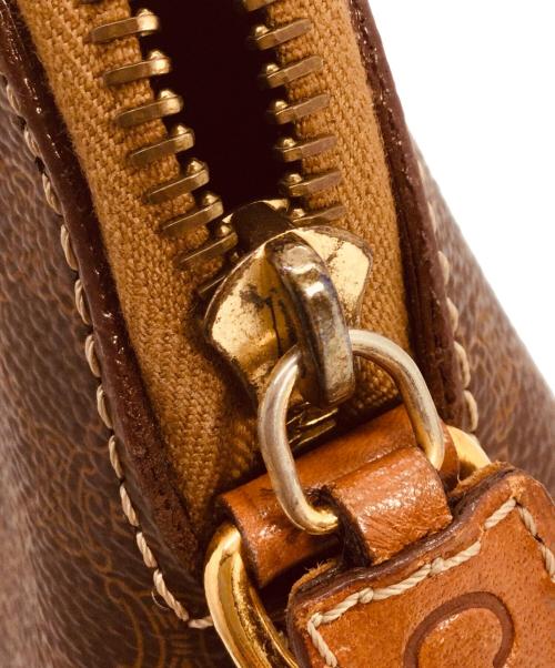 CELINE（セリーヌ）CELINE (セリーヌ) 2wayトートバッグ ブラウンの古着・服飾アイテム