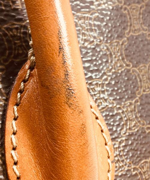 CELINE（セリーヌ）CELINE (セリーヌ) 2wayトートバッグ ブラウンの古着・服飾アイテム