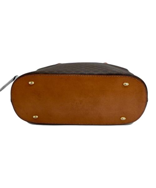 CELINE（セリーヌ）CELINE (セリーヌ) 2wayトートバッグ ブラウンの古着・服飾アイテム