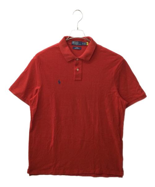 POLO RALPH LAUREN（ポロ・ラルフローレン）POLO RALPH LAUREN (ポロ・ラルフローレン) BEAMS (ビームス) ポロシャツ レッド サイズ:XLの古着・服飾アイテム