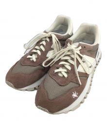 NEW BALANCE×KITH RONNIE FIEG（ニューバランス×キスロニーフィグ）の古着「ローカットスニーカー」｜ピンク