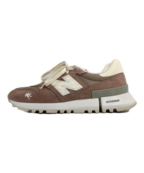 NEW BALANCE（ニューバランス）NEW BALANCE (ニューバランス) KITH RONNIE FIEG (キスロニーフィグ) ローカットスニーカー ピンク サイズ:28.5cmの古着・服飾アイテム