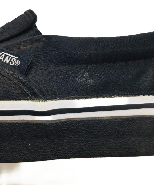 VANS（ヴァンズ）VANS (バンズ) Mastermind JAPAN (マスターマインド ジャパン) スリッポン ブラック サイズ:US8、cm26.5、EUR42の古着・服飾アイテム