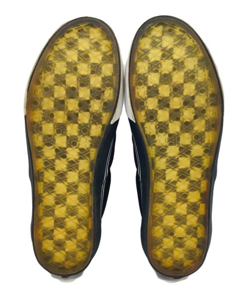 VANS（ヴァンズ）VANS (バンズ) Mastermind JAPAN (マスターマインド ジャパン) スリッポン ブラック サイズ:US8、cm26.5、EUR42の古着・服飾アイテム