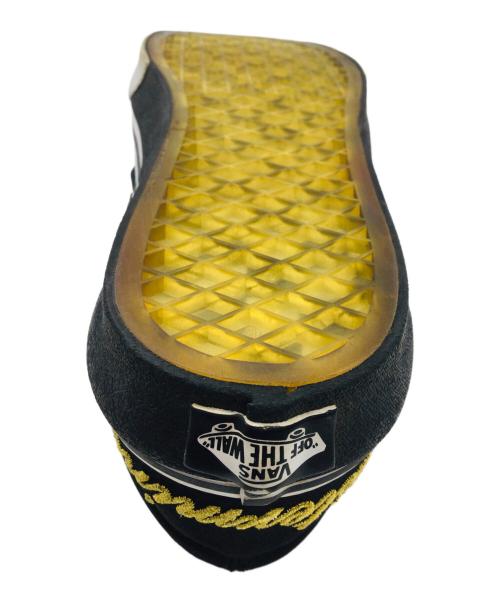 VANS（ヴァンズ）VANS (バンズ) Mastermind JAPAN (マスターマインド ジャパン) スリッポン ブラック サイズ:US8、cm26.5、EUR42の古着・服飾アイテム