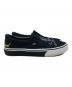VANS (バンズ) Mastermind JAPAN (マスターマインド ジャパン) スリッポン ブラック サイズ:US8、cm26.5、EUR42：7000円
