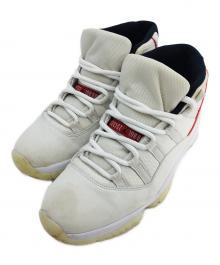 NIKE（ナイキ）の古着「Air Jordan 11 Retro "Platinum Tint"」｜ホワイト
