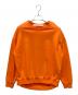 COGTHEBIGSMOKE（コグザビッグスモーク）の古着「HONESTY スウェット」｜オレンジ