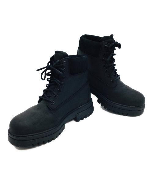Timberland（ティンバーランド）Timberland (ティンバーランド) 7inch プレミアムウォータープルーフブーツ ブラック サイズ:US7.5W、UK7の古着・服飾アイテム