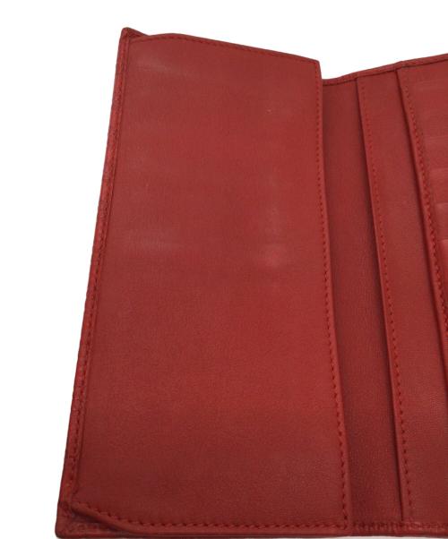 GUCCI（グッチ）GUCCI (グッチ) 長財布 レッドの古着・服飾アイテム