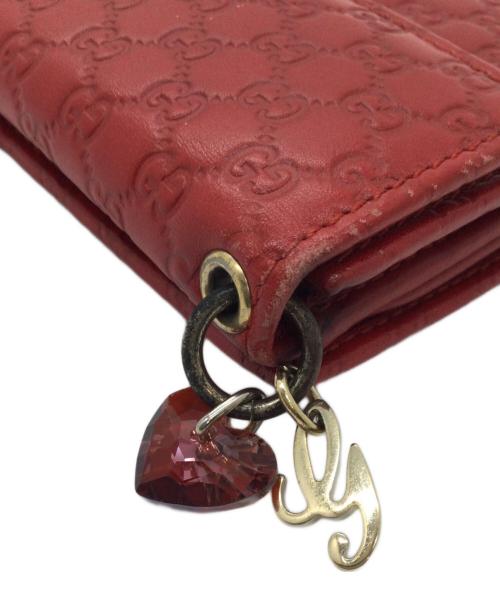 GUCCI（グッチ）GUCCI (グッチ) 長財布 レッドの古着・服飾アイテム