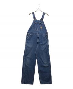 中古・古着通販】CarHartt (カーハート) ダブルニーオーバーオール