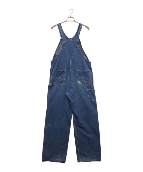 CarHartt（カーハート）CarHartt (カーハート) オーバーオール ブルー サイズ:81cm(W32)の古着・服飾アイテム