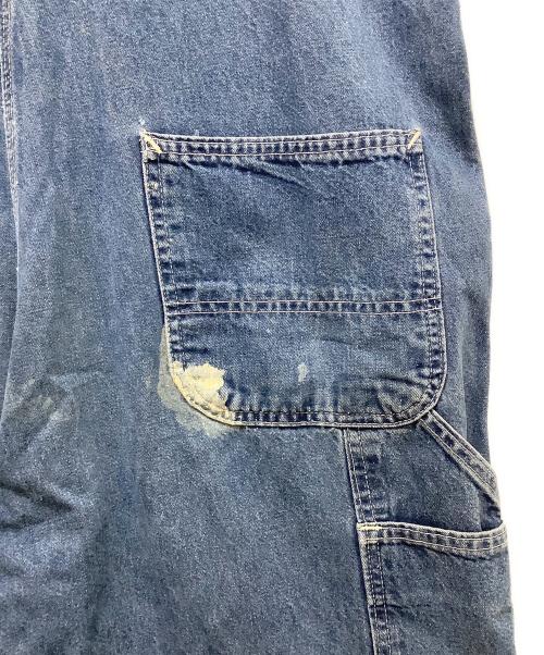 CarHartt（カーハート）CarHartt (カーハート) オーバーオール ブルー サイズ:81cm(W32)の古着・服飾アイテム