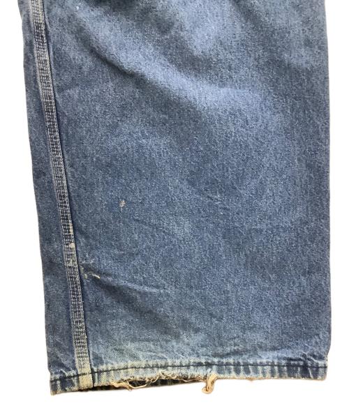 CarHartt（カーハート）CarHartt (カーハート) オーバーオール ブルー サイズ:81cm(W32)の古着・服飾アイテム