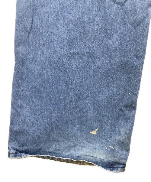 CarHartt（カーハート）CarHartt (カーハート) オーバーオール ブルー サイズ:81cm(W32)の古着・服飾アイテム