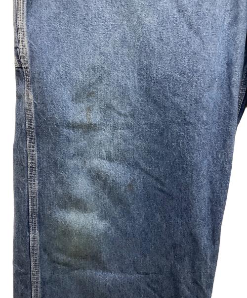 CarHartt（カーハート）CarHartt (カーハート) オーバーオール ブルー サイズ:81cm(W32)の古着・服飾アイテム