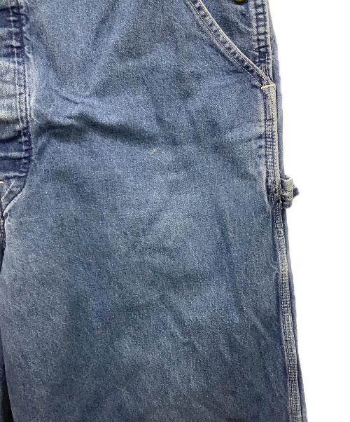 CarHartt（カーハート）CarHartt (カーハート) オーバーオール ブルー サイズ:81cm(W32)の古着・服飾アイテム