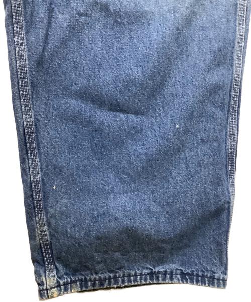 CarHartt（カーハート）CarHartt (カーハート) オーバーオール ブルー サイズ:81cm(W32)の古着・服飾アイテム