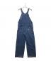 CarHartt (カーハート) オーバーオール ブルー サイズ:81cm(W32)：7000円