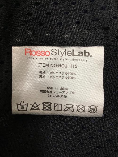 rossostyleLab（ロッソスタイルラボ）rossostyleLab (ロッソスタイルラボ) ROJ-115 プロテクタージャケット ネイビー サイズ:Lの古着・服飾アイテム