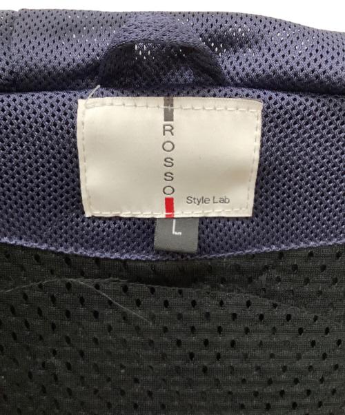 rossostyleLab（ロッソスタイルラボ）rossostyleLab (ロッソスタイルラボ) ROJ-115 プロテクタージャケット ネイビー サイズ:Lの古着・服飾アイテム