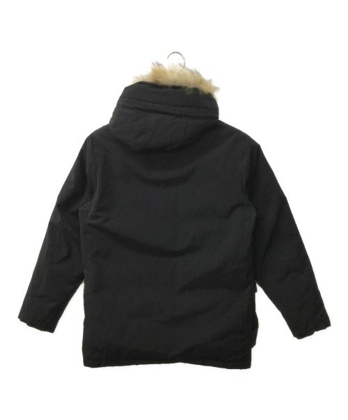 DANTON（ダントン）DANTON (ダントン) JD-8535　ダウンコート ブラック サイズ:40の古着・服飾アイテム