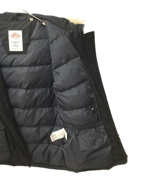 DANTON（ダントン）DANTON (ダントン) JD-8535　ダウンコート ブラック サイズ:40の古着・服飾アイテム