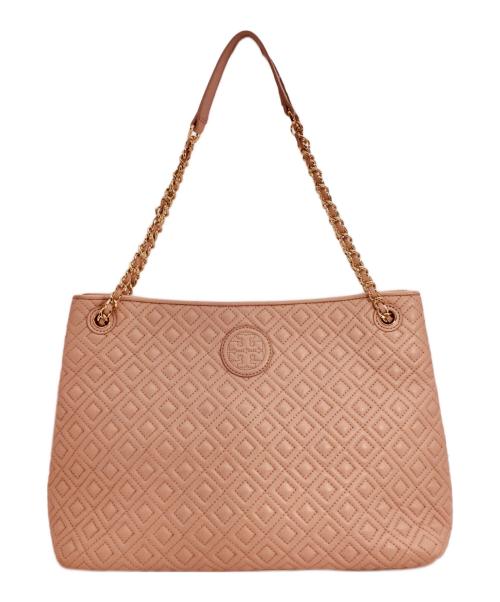 TORY BURCH（トリーバーチ）TORY BURCH (トリーバーチ) チェーンショルダーバッグ ピンクの古着・服飾アイテム
