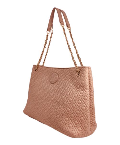 TORY BURCH（トリーバーチ）TORY BURCH (トリーバーチ) チェーンショルダーバッグ ピンクの古着・服飾アイテム