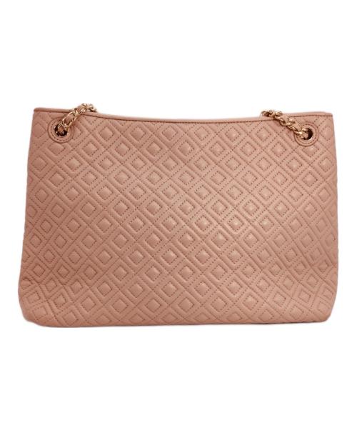 TORY BURCH（トリーバーチ）TORY BURCH (トリーバーチ) チェーンショルダーバッグ ピンクの古着・服飾アイテム
