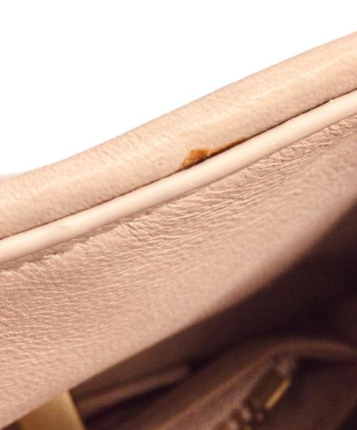 TORY BURCH（トリーバーチ）TORY BURCH (トリーバーチ) チェーンショルダーバッグ ピンクの古着・服飾アイテム