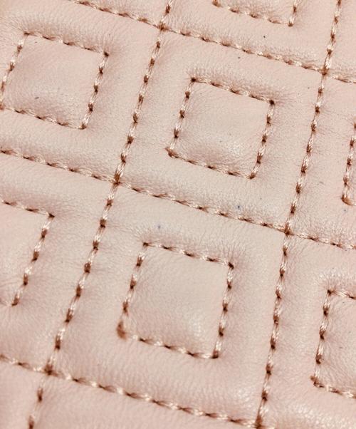 TORY BURCH（トリーバーチ）TORY BURCH (トリーバーチ) チェーンショルダーバッグ ピンクの古着・服飾アイテム