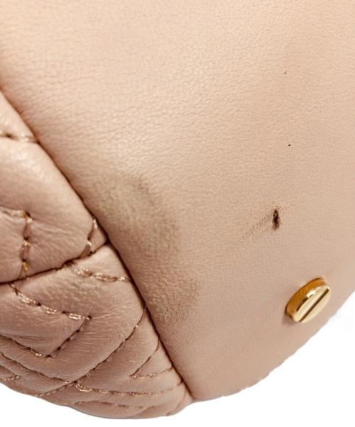 TORY BURCH（トリーバーチ）TORY BURCH (トリーバーチ) チェーンショルダーバッグ ピンクの古着・服飾アイテム