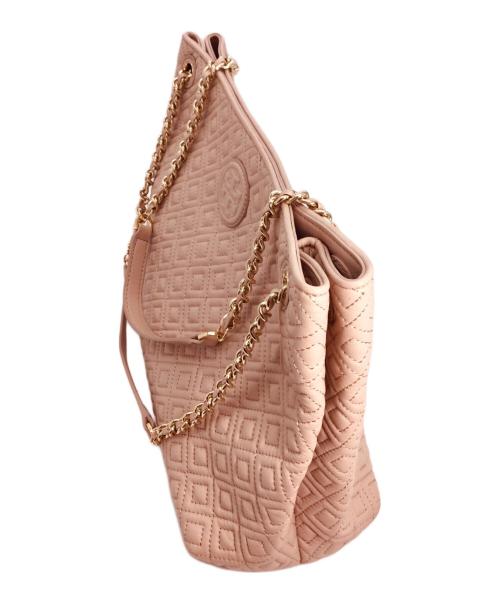 TORY BURCH（トリーバーチ）TORY BURCH (トリーバーチ) チェーンショルダーバッグ ピンクの古着・服飾アイテム