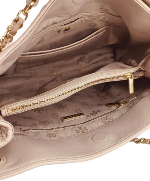 TORY BURCH（トリーバーチ）TORY BURCH (トリーバーチ) チェーンショルダーバッグ ピンクの古着・服飾アイテム