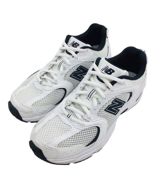 NEW BALANCE（ニューバランス）NEW BALANCE (ニューバランス) MR530 ホワイト サイズ:US5.5、UK5、EU38、JPN23.5の古着・服飾アイテム