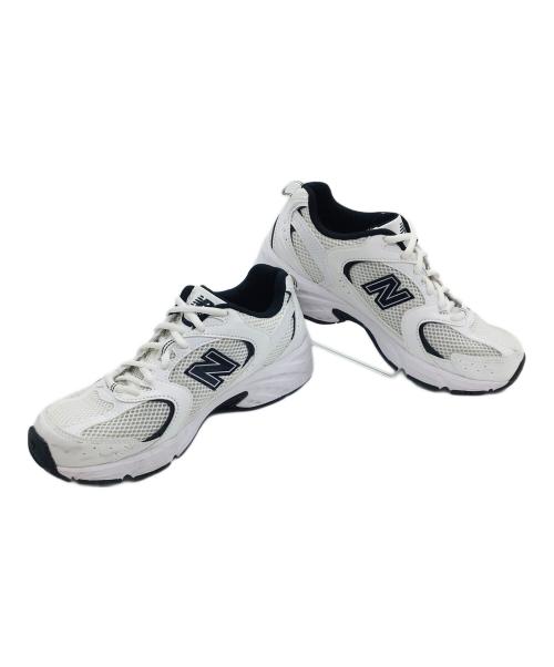 NEW BALANCE（ニューバランス）NEW BALANCE (ニューバランス) MR530 ホワイト サイズ:US5.5、UK5、EU38、JPN23.5の古着・服飾アイテム