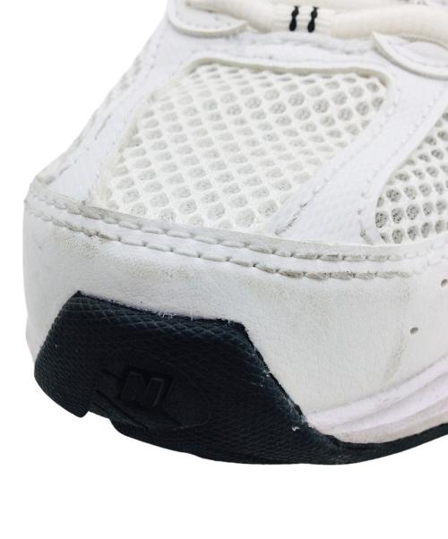 NEW BALANCE（ニューバランス）NEW BALANCE (ニューバランス) MR530 ホワイト サイズ:US5.5、UK5、EU38、JPN23.5の古着・服飾アイテム