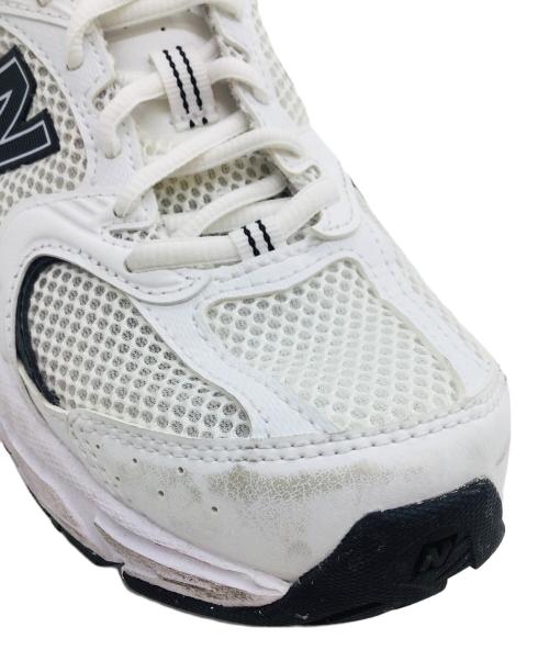 NEW BALANCE（ニューバランス）NEW BALANCE (ニューバランス) MR530 ホワイト サイズ:US5.5、UK5、EU38、JPN23.5の古着・服飾アイテム