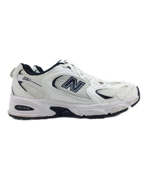 NEW BALANCE（ニューバランス）NEW BALANCE (ニューバランス) MR530 ホワイト サイズ:US5.5、UK5、EU38、JPN23.5の古着・服飾アイテム