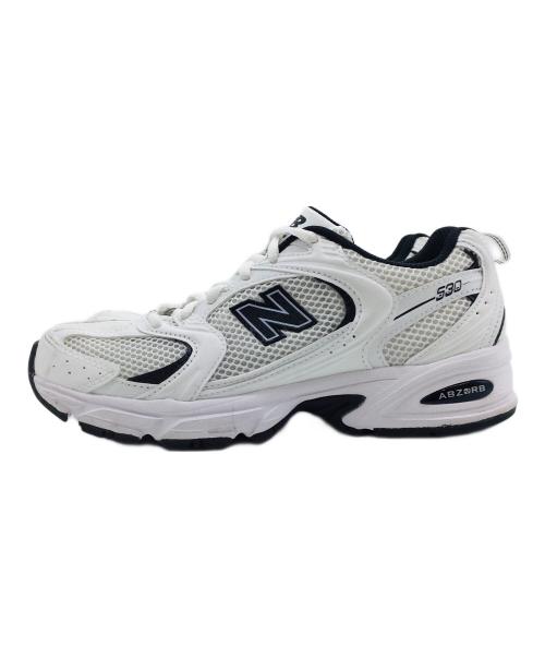 NEW BALANCE（ニューバランス）NEW BALANCE (ニューバランス) MR530 ホワイト サイズ:US5.5、UK5、EU38、JPN23.5の古着・服飾アイテム