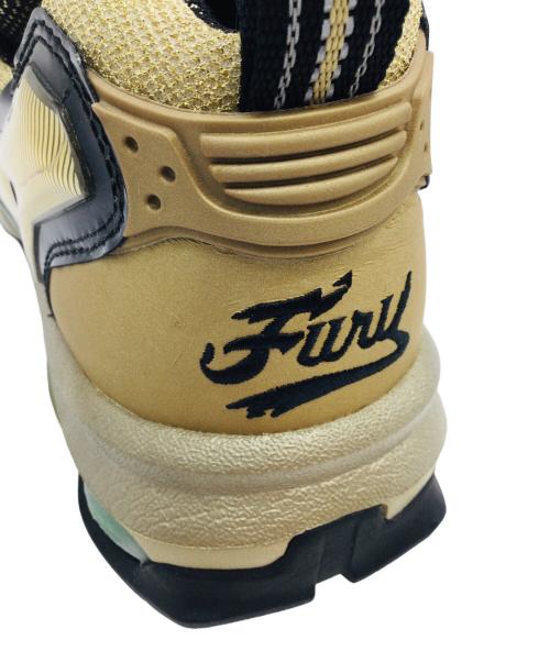 REEBOK（リーボック）REEBOK (リーボック) pump fury millennium dmx  ゴールド サイズ:USA10、UK9、EUR43、CM28の古着・服飾アイテム