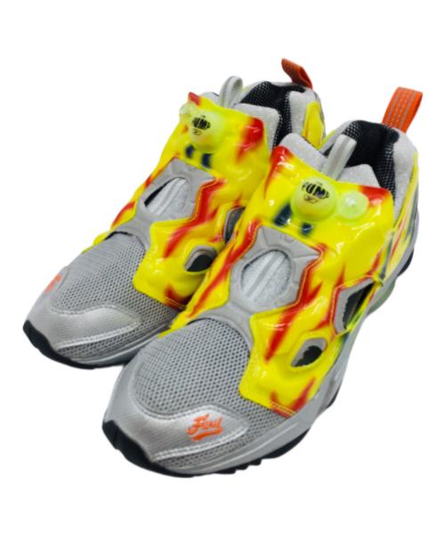 REEBOK（リーボック）REEBOK (リーボック) pump fury millennium dmx イエロー サイズ:USA9 1/2、UK8 1/2、EUR42.5、CM27.5の古着・服飾アイテム