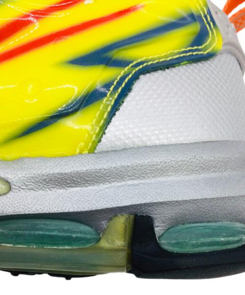 REEBOK（リーボック）REEBOK (リーボック) pump fury millennium dmx イエロー サイズ:USA9 1/2、UK8 1/2、EUR42.5、CM27.5の古着・服飾アイテム
