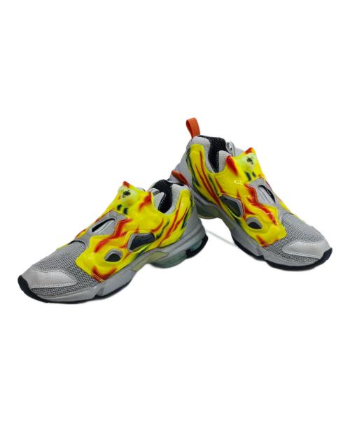 REEBOK（リーボック）REEBOK (リーボック) pump fury millennium dmx イエロー サイズ:USA9 1/2、UK8 1/2、EUR42.5、CM27.5の古着・服飾アイテム