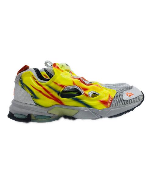 REEBOK（リーボック）REEBOK (リーボック) pump fury millennium dmx イエロー サイズ:USA9 1/2、UK8 1/2、EUR42.5、CM27.5の古着・服飾アイテム