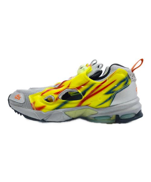 REEBOK（リーボック）REEBOK (リーボック) pump fury millennium dmx イエロー サイズ:USA9 1/2、UK8 1/2、EUR42.5、CM27.5の古着・服飾アイテム